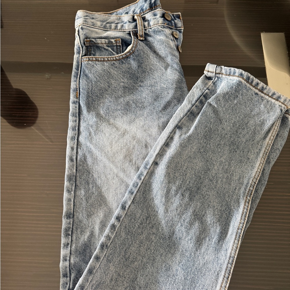 J Galt Light Blue Mom Jeans Small
